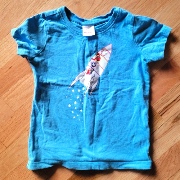 Hanna Andersson space tee - Picture 3 of 3